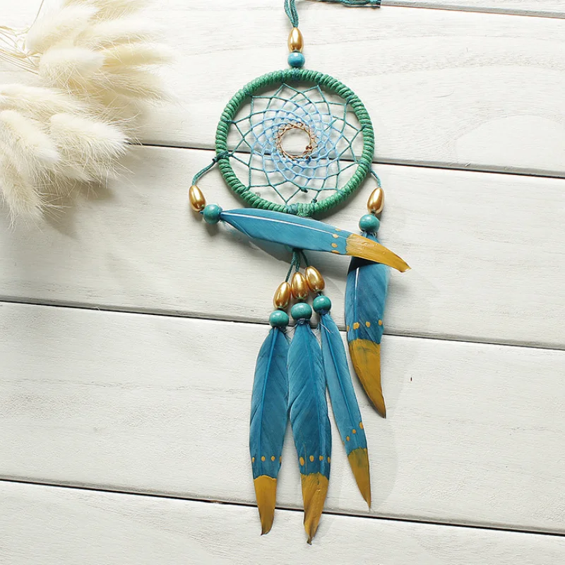 
 Ловец снов креативный DIY ручной работы материал Упаковка Подвеска для автомобиля Небесный ремешок для помещений специальное маленькое украшение  