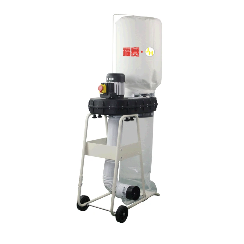 750W Dust Collector for Woodworking Machine Small Detrital Cyclone Saw Dust Collector Vacuum Cleaner FS-C750
