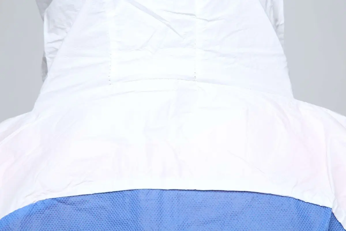 Disposable Protective Coverall Type 5 SMS Style Jumpsuit similar to 3M 4540