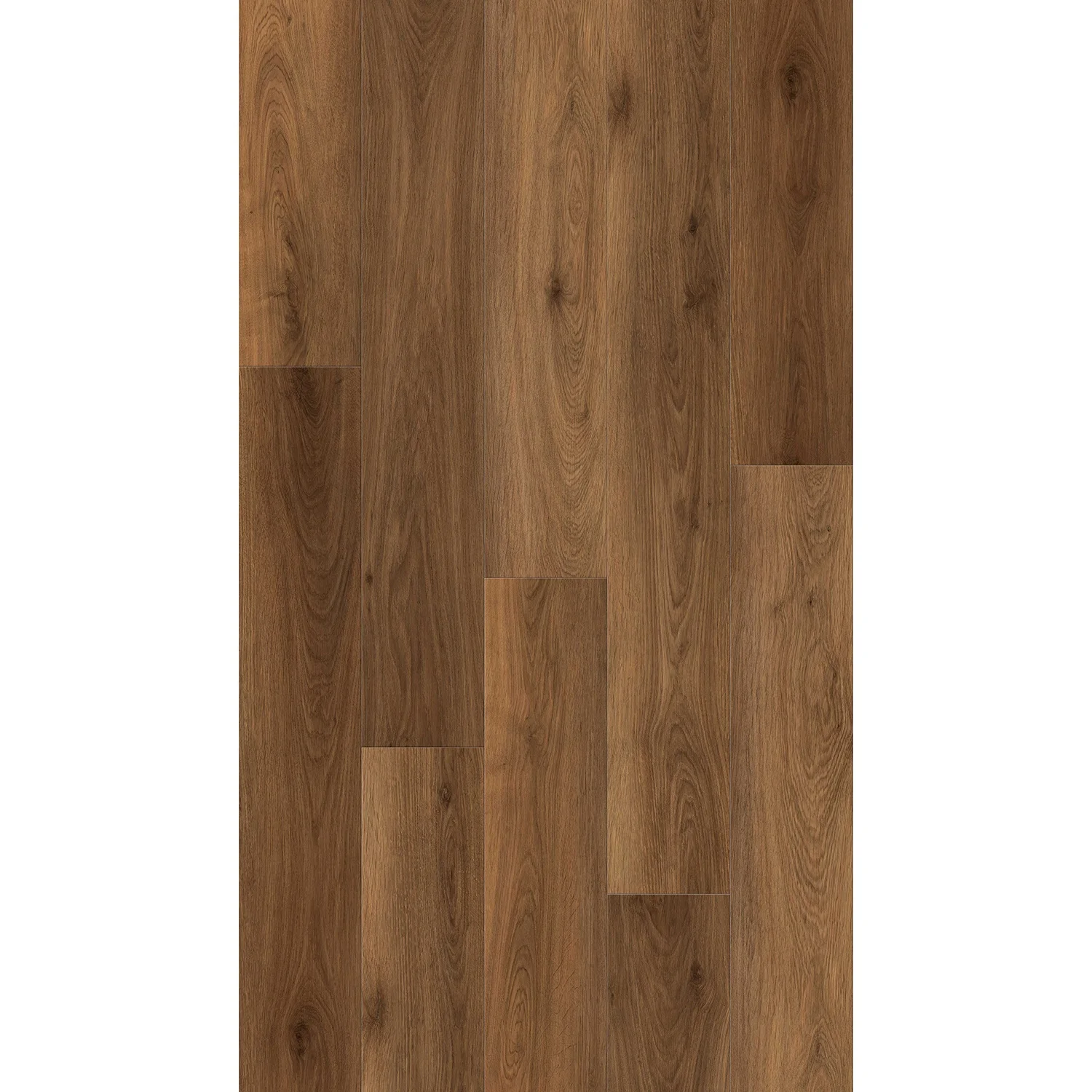 Engineered OAK Luxury Vinyl Plank WPC Flooring with EVA Sheet