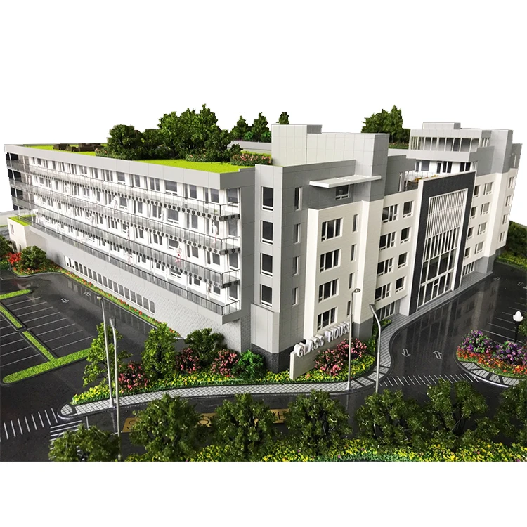 Hot Selling Industrial Scale Building House Model Prefabricated Building Houses