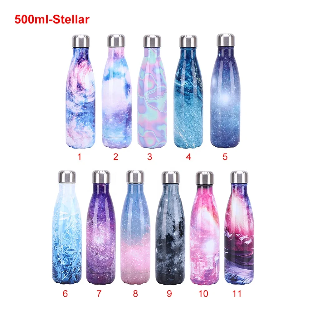 Factory Price Custom Logo 500ml Cola Bottles with Various Designs Bulk in Stock