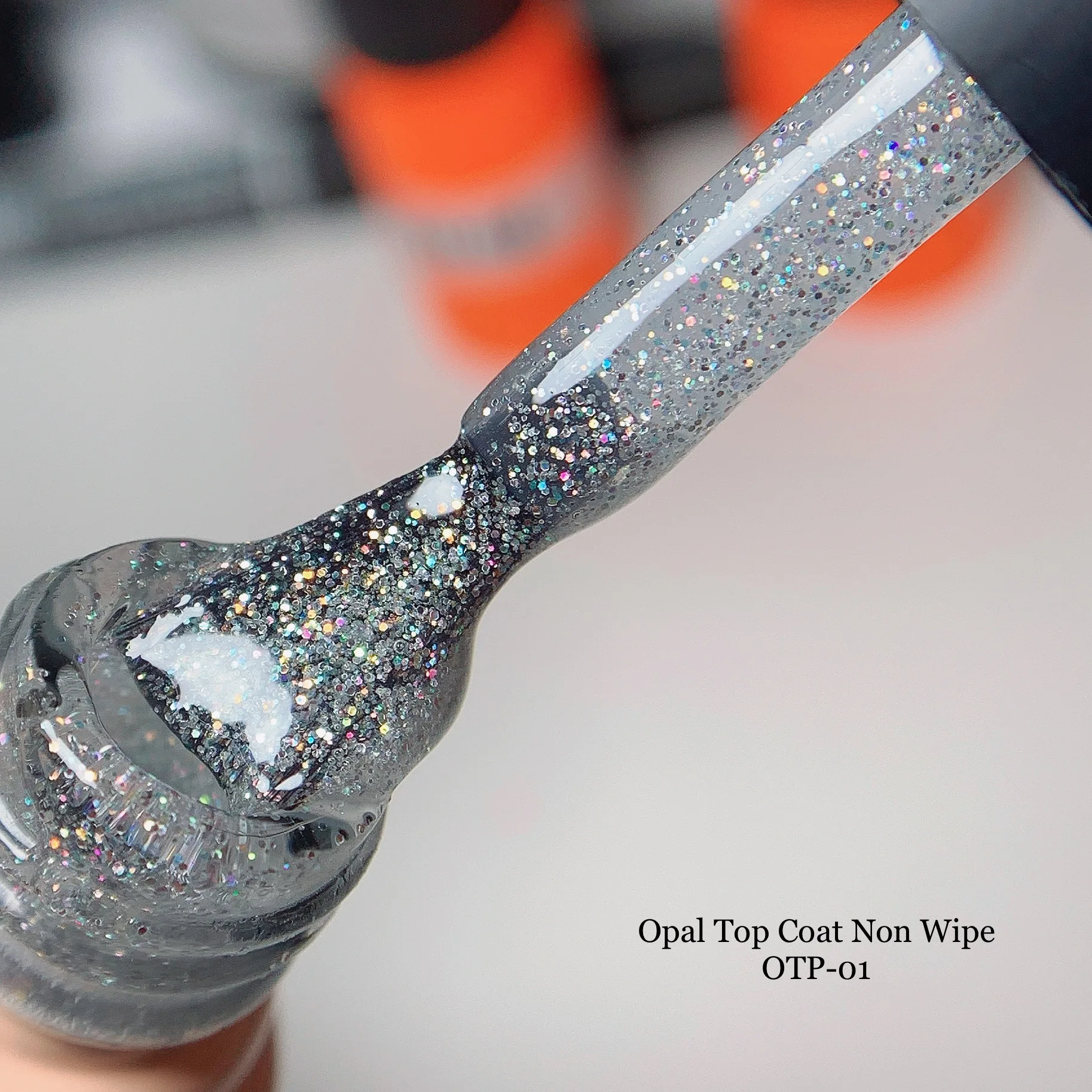 Private Label Opal Top Coat Nail Polish Opal Base Coat with Nail Suppliers High Quality Long Lasting