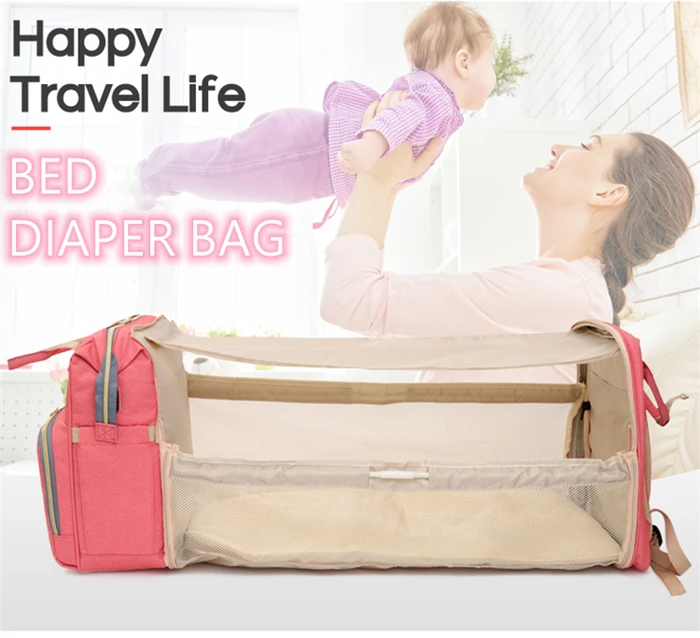 
Mummy Diaper Bag Large Capacity Baby Mummy Waterproof Diaper Backpack 