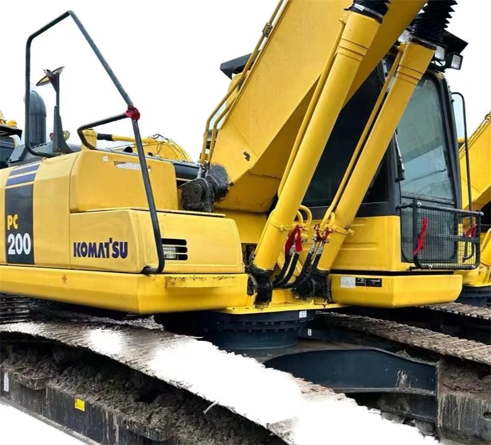 Used komatsu pc200 excavator Original Japan, Used Japanese komatsu excavator PC360-7 pc400-7 hydraulic excavator for sale