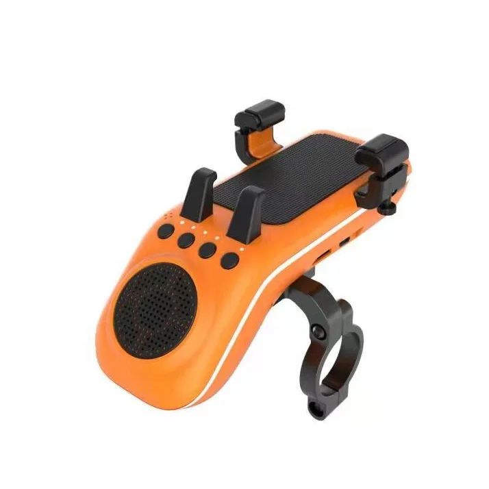 motorcycle phone holder waterproof with 5000mAh power bank