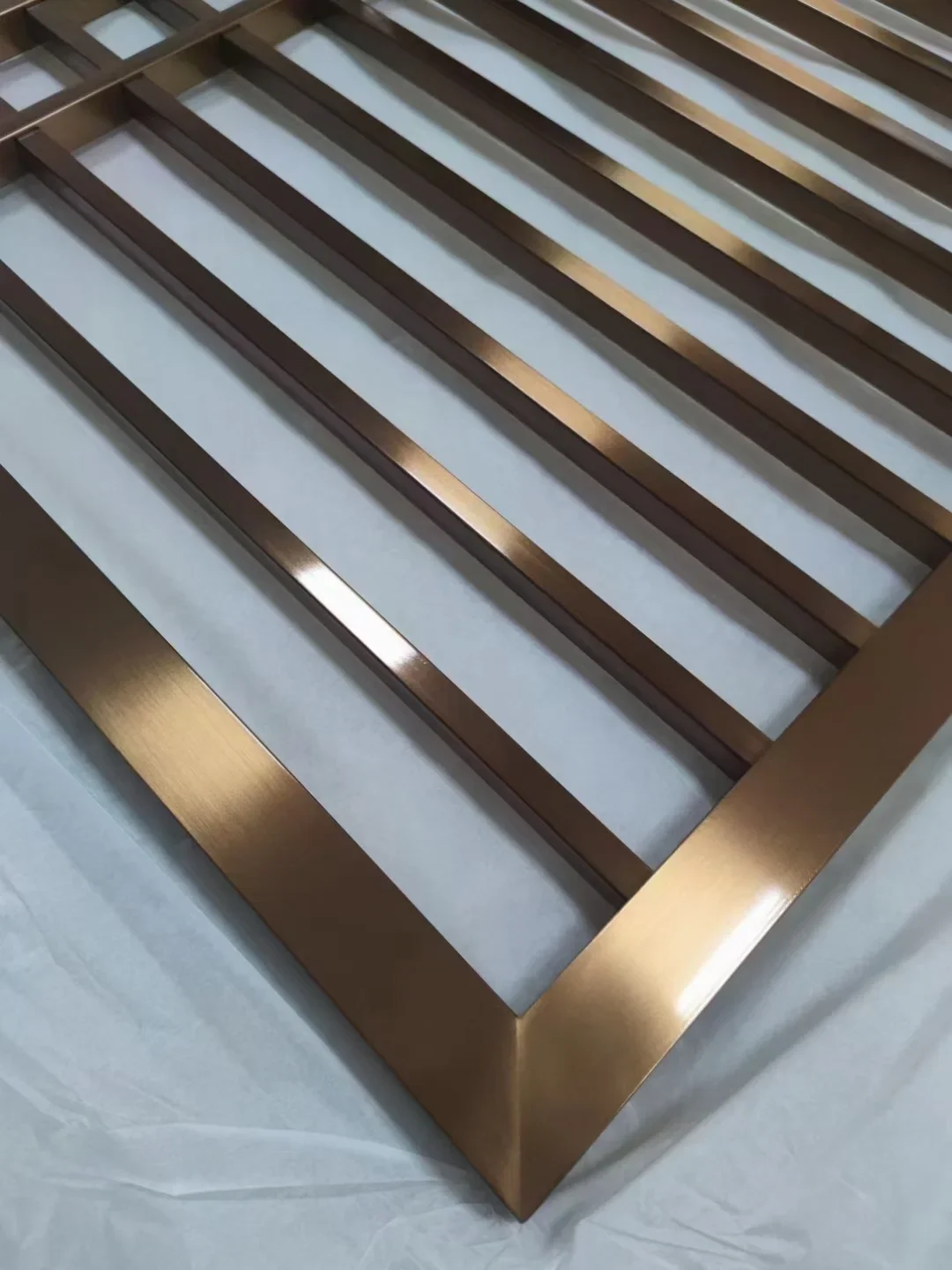 Fashion Furniture Living Room Wall Divider Stainless Steel Dining Room Divider