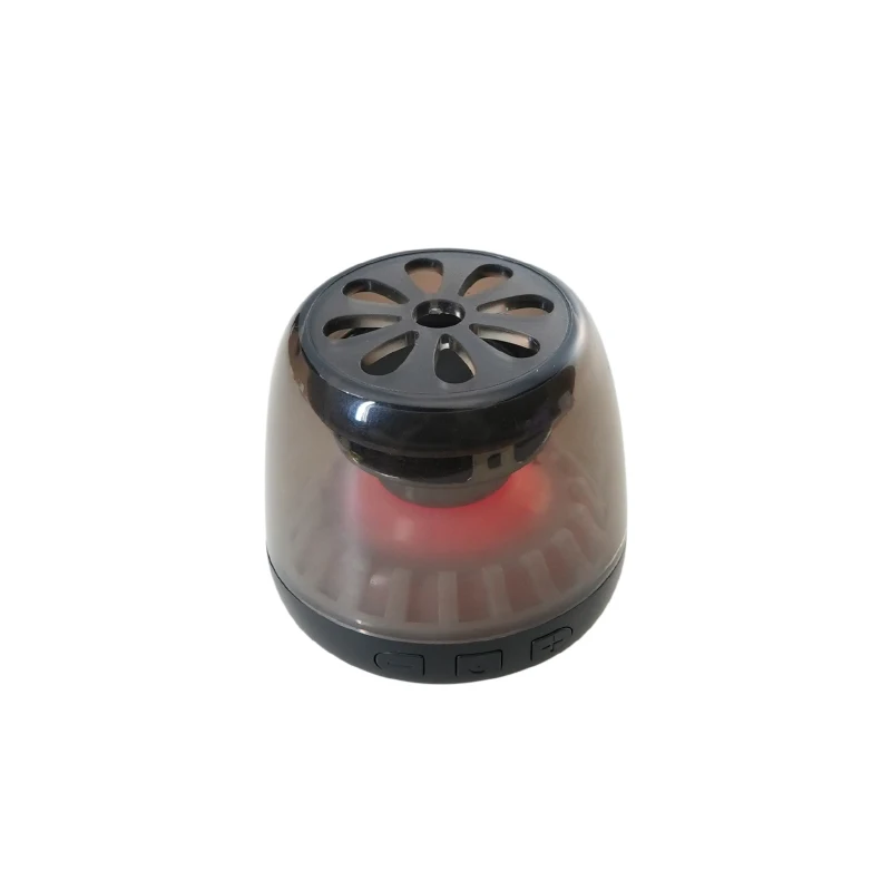 5W Mini Speakers Wireless with Bluetooth 5.4 RGB Light  8H Playtime Portable Phone Stand for iPhone Magnetic Bluetooth Speaker