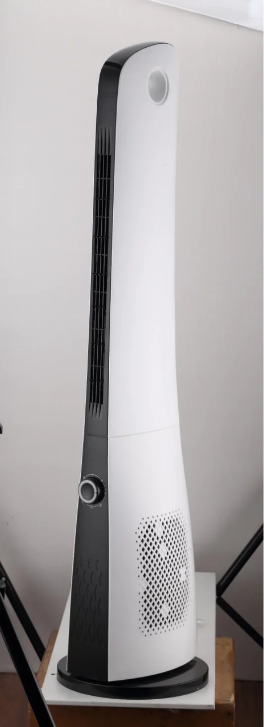3 Speed & 3 model  high quality indoor using led display bladeless oscillating  electric tower fan with timer and remote control