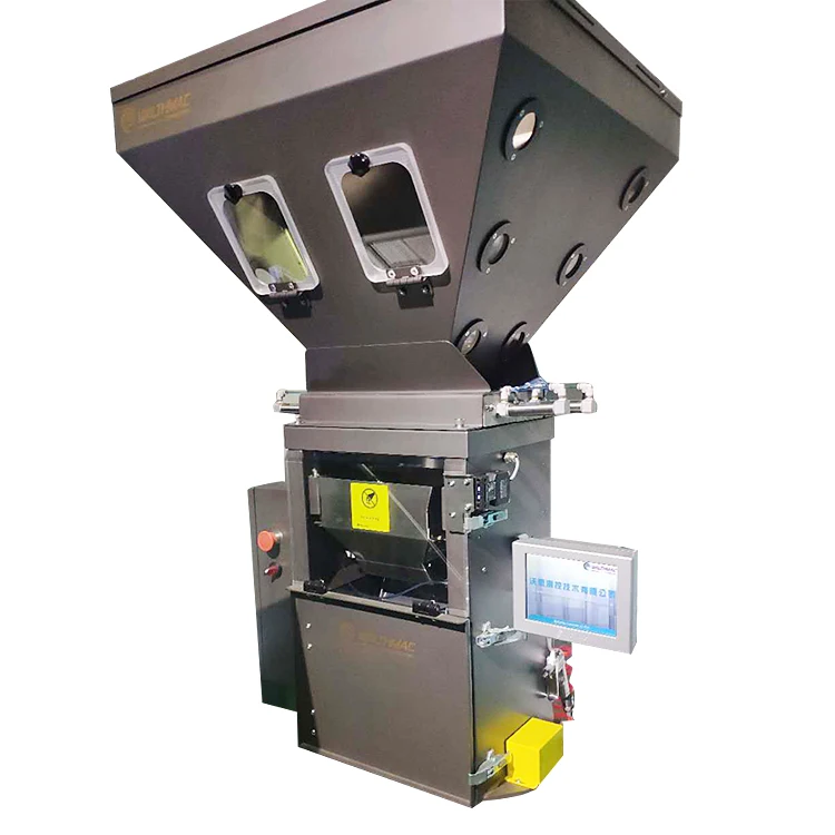 Plastic raw materials loss in weight  feeder mixer peletizadora plastic dana machine