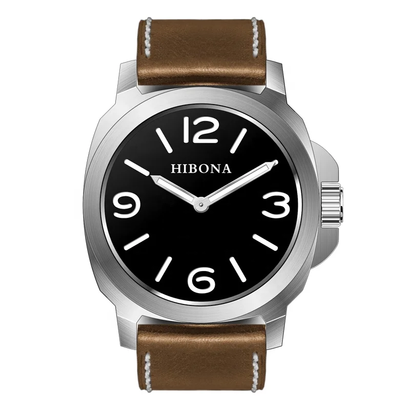 Hot sales fancy ocean diver Stainless steel Mens watches private label luxury automatic movement diver watch