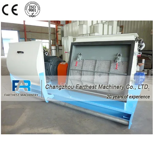 Industrial Animal Feed Hammer Mill For Maize Flour