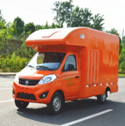 electric food vending truck mobile food truck for frozen yogurt  food trucks for sale in china