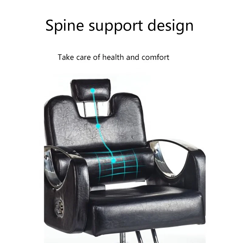 QFP-BC012 Wholesale Hair Salon Recliner Barber Chair