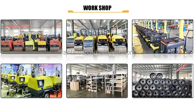 High Quality mini road roller double drum 7ton road roller machinery rollers for asphalt road sale