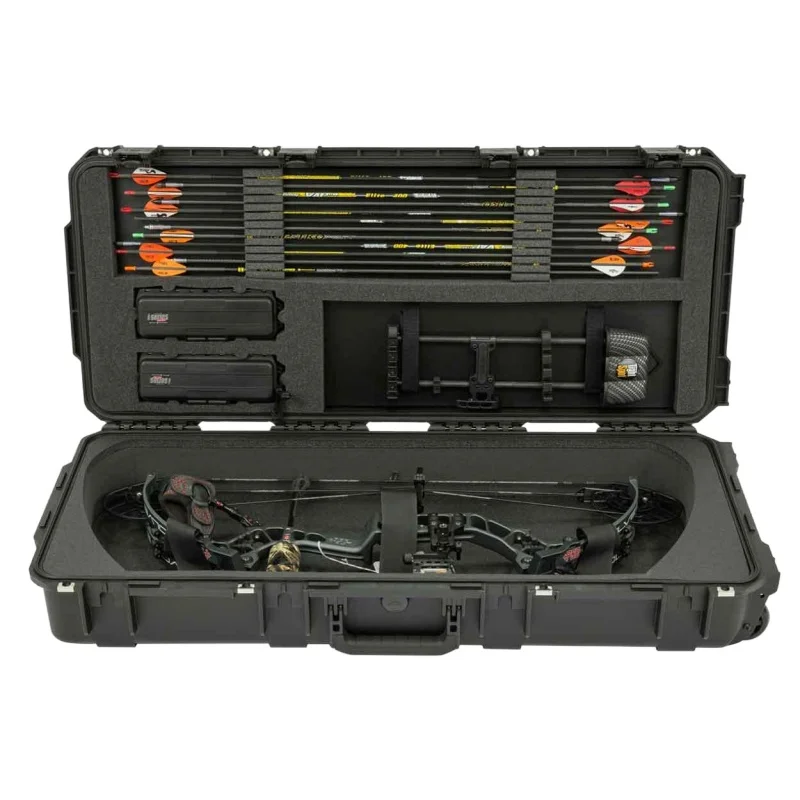 Wholesale Plastic Hard Tactical Long Gun Case compound bow case flight case xdj xz Hard Protective  pioneer cdj 3000 hard