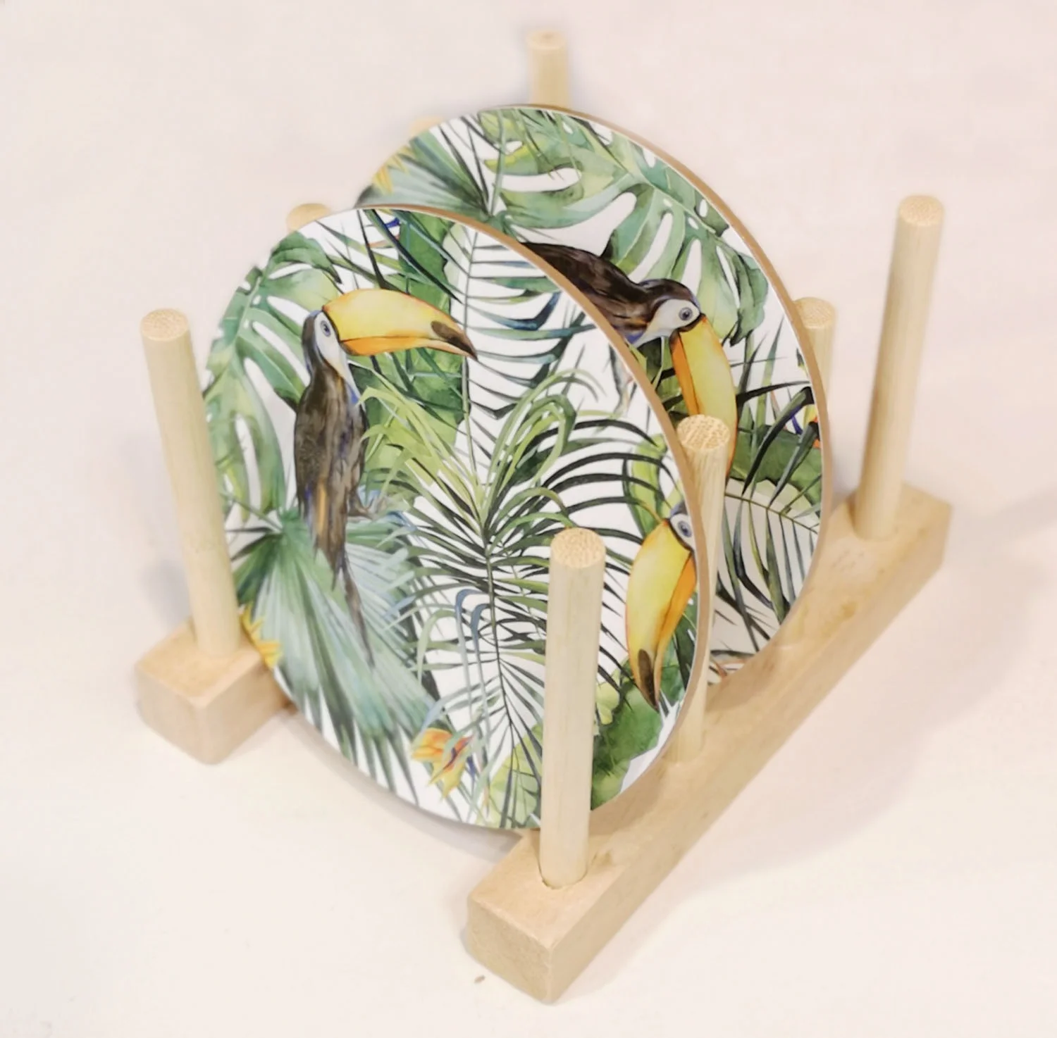 hot selling cheap round coaster souvenir coaster paper coaster