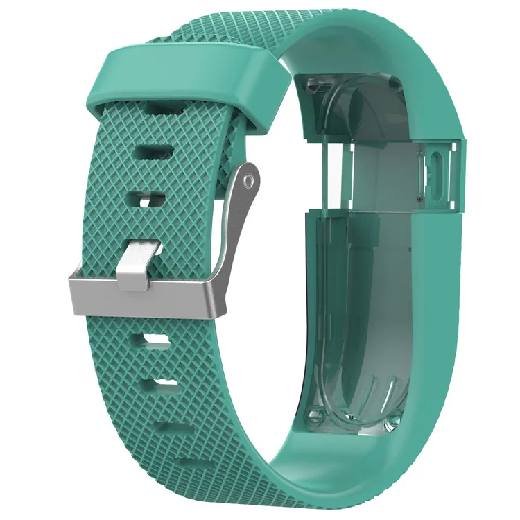 Best quality silicone smart watch strap  for Fitbit Charge HR bracelet with tool