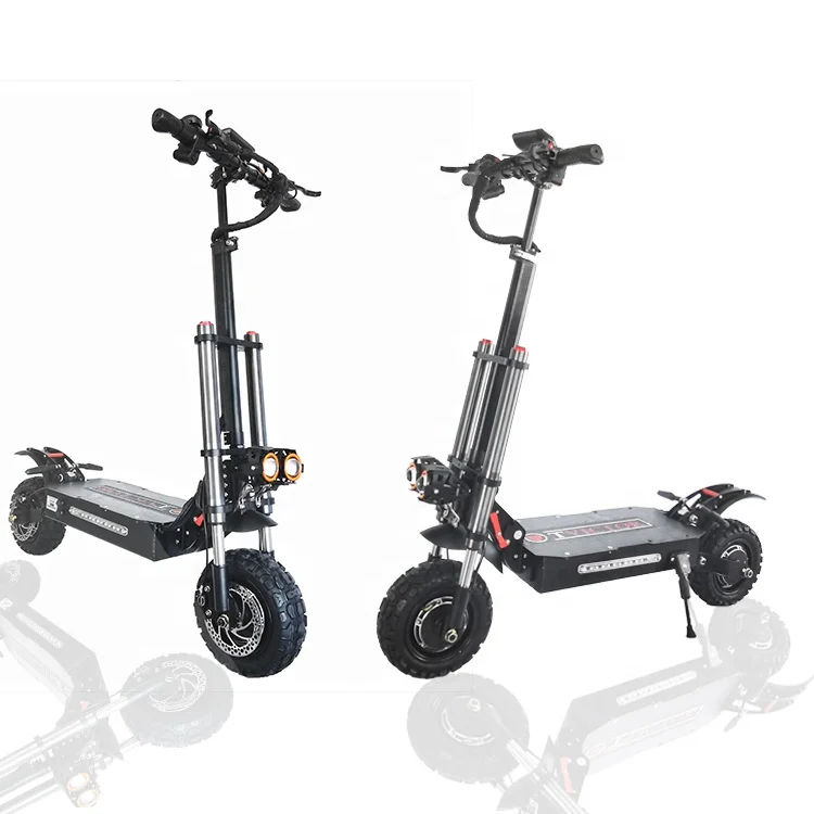 CE  5600W TVICTOR Lithium Battery Dual Motor 2 Wheel Folding Mobility Electric Scooters with seat