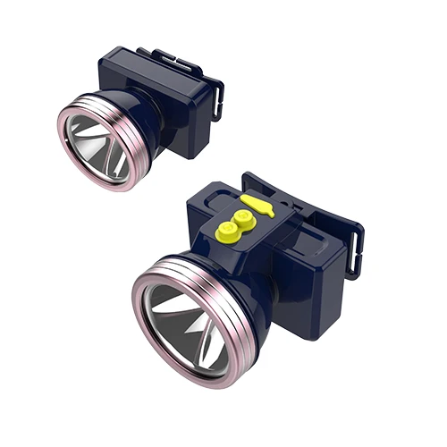 JIAGE best price NEW head torch rechargeable recycle li-ion battery portable with long working hours