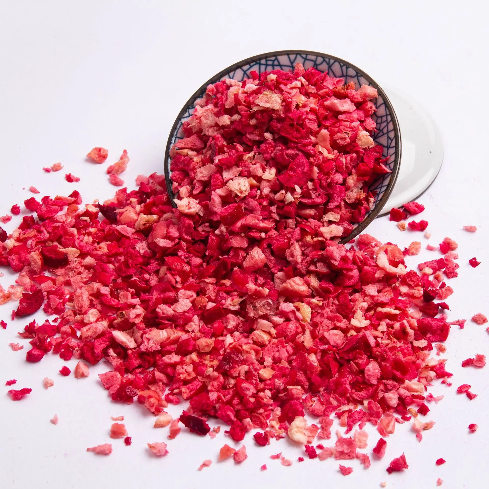 wholesale Natural 100% Pure Freeze Dried cranberry dice Freeze Dried fruit