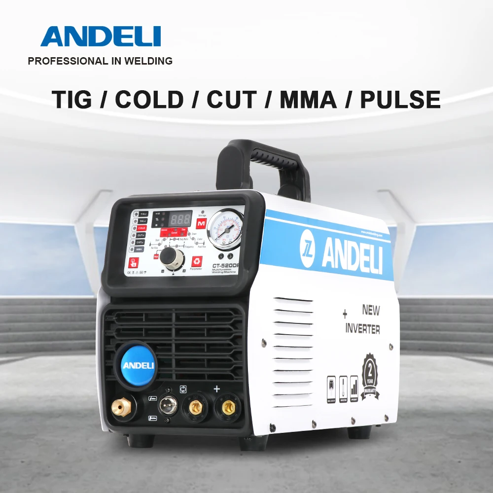 ANDELI CT-520DPL многофункциональный сварочный аппарат 5 в 1 с