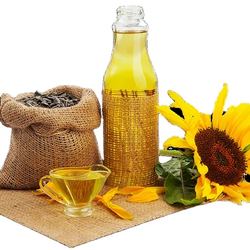Crude Sunflower Oil Bulk 5 liters Ukraina