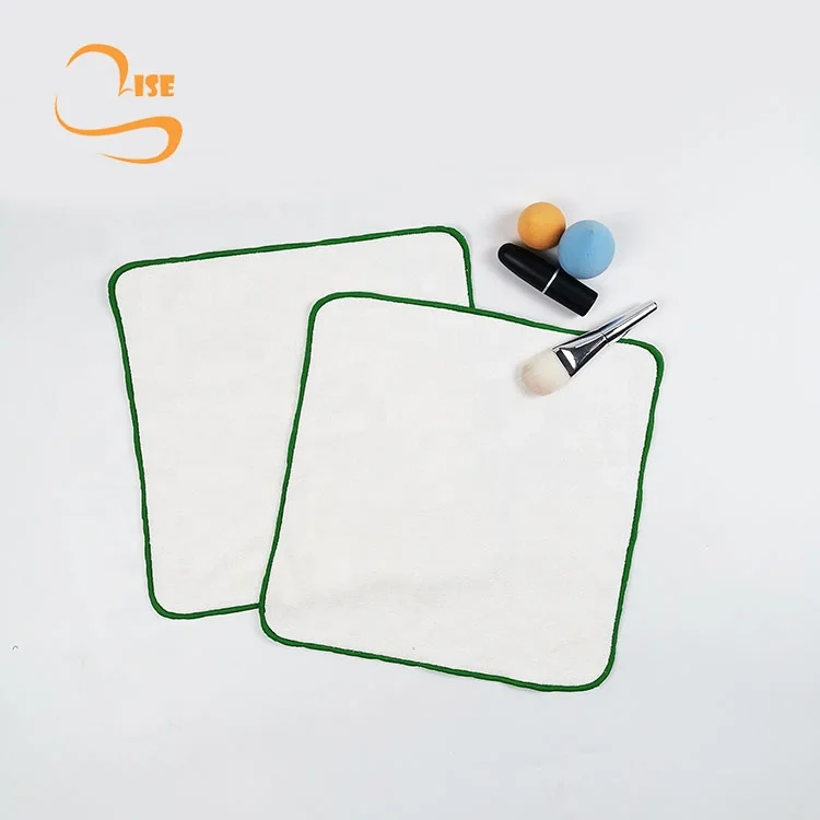 High quality customized bamboo fiber face towel baby bath towel