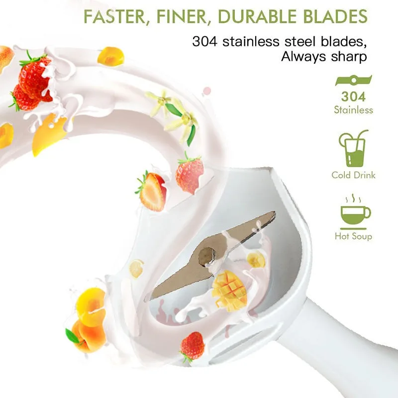 Electric Kitchen Mixer New Portable powerful mini hand fruit mixer stick blender