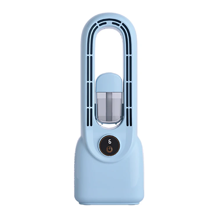 USB Powered Electric Air Cooling Bladeless Desk Ventilator Outdoor Table and Standing Fans with Humidifier desktop fan