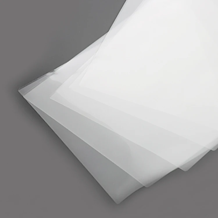  pvc film for id card 54*86mm 250mic pouch thermal lamination protecting cards