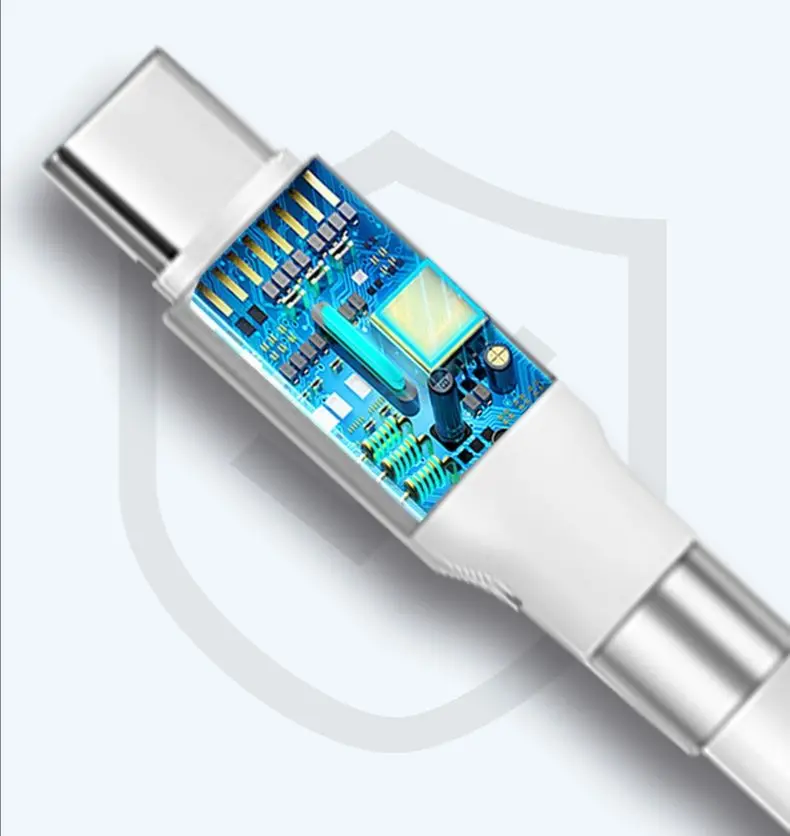 Self winding USB charging cable for iPhone type c micro Easy-coil redesigned super callable magnetic charging  data cable