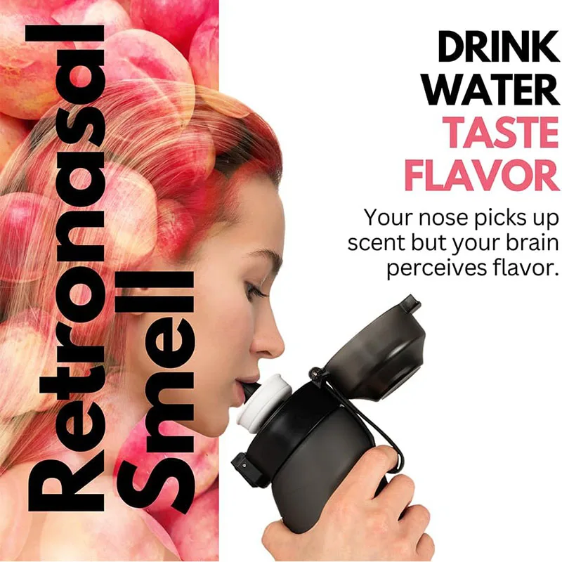 Flavoring Pod Air Scent Fruity Sprite Cola Whisky Milk Coffee Air Pod Water Drink Bottle Air Flavored Scent Up Flavour Pod