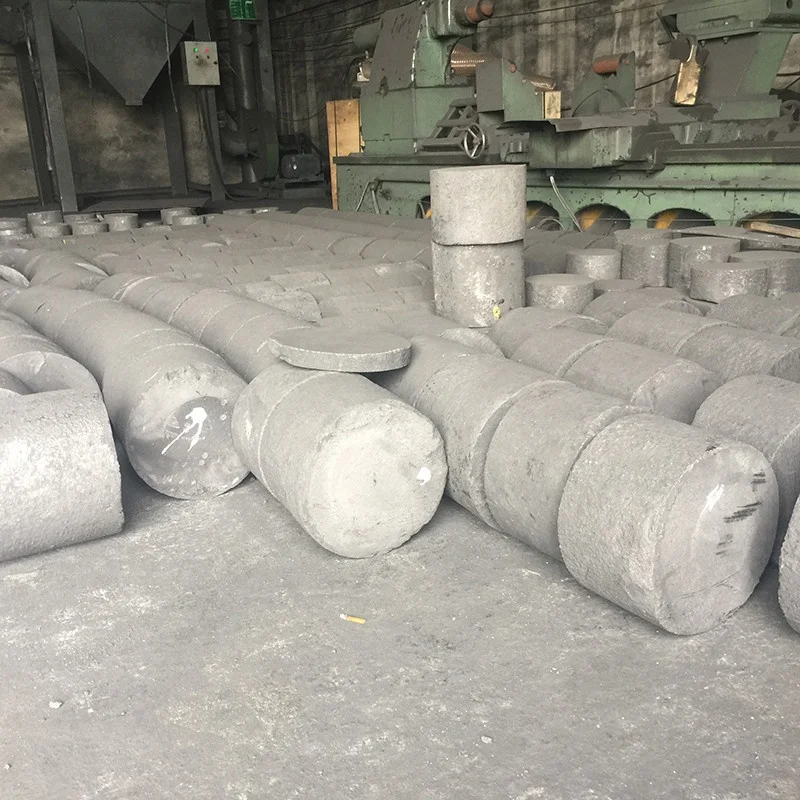 Large Size Carbon Anode Scrap Used for High Power Graphite Electrode
