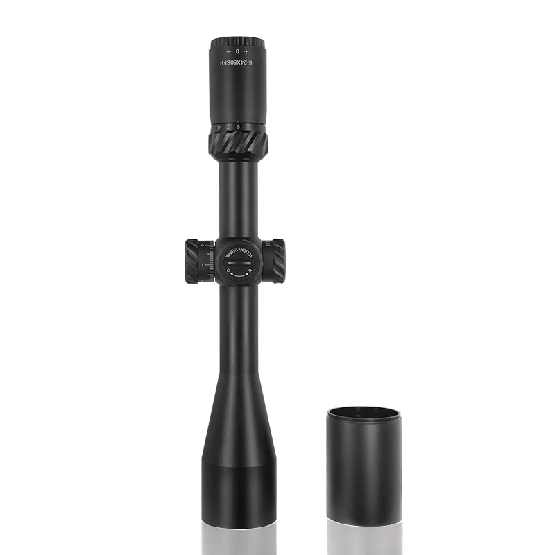 Bobcat King Scope 6-24X50 FFP HD First Focal Plane Side Parallax Hunting Sight Tactical Scope Etched Glass Optical Scope