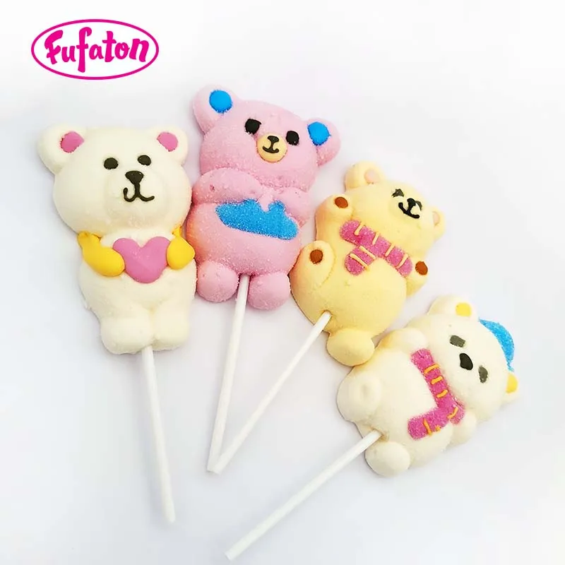Фруктовый ароматизатор mallow pop в форме животного
