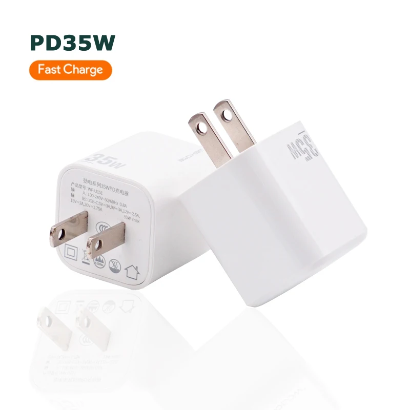 Dongguan Manufacturer 5V/3.6A Dual Ports Charger Adapter Fast Charging For Smart Cell Phone Portable PD Charger