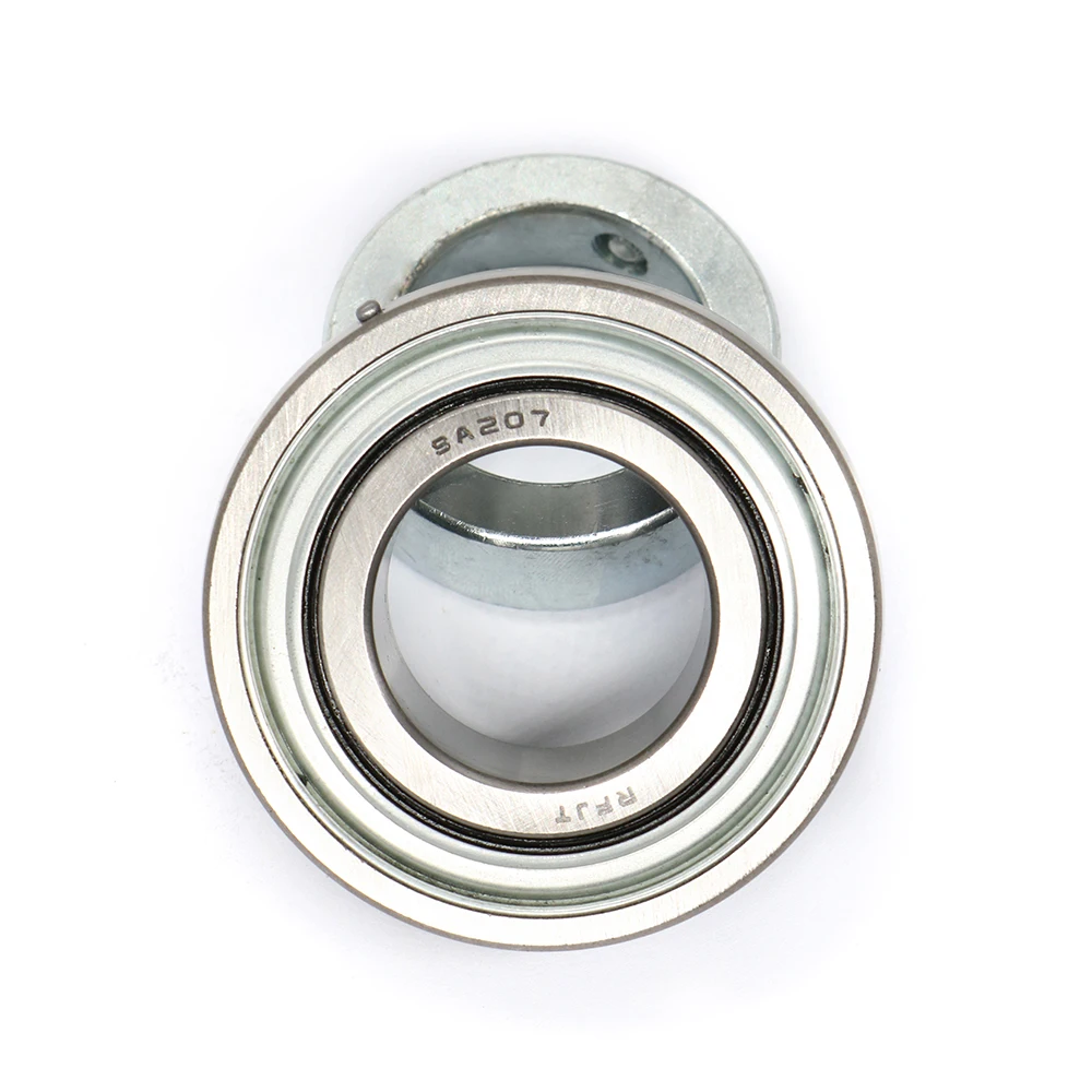 RFJT Cast Iron Insert Housing Pillow Block Ucf 209 Flange Uc201 Ucf218 Mounted Bearing