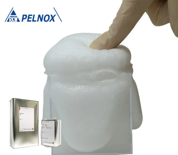 Liquid Polyurethane Rubber Foam Possible to produce high-density insulation with cushioning properties/MU-663