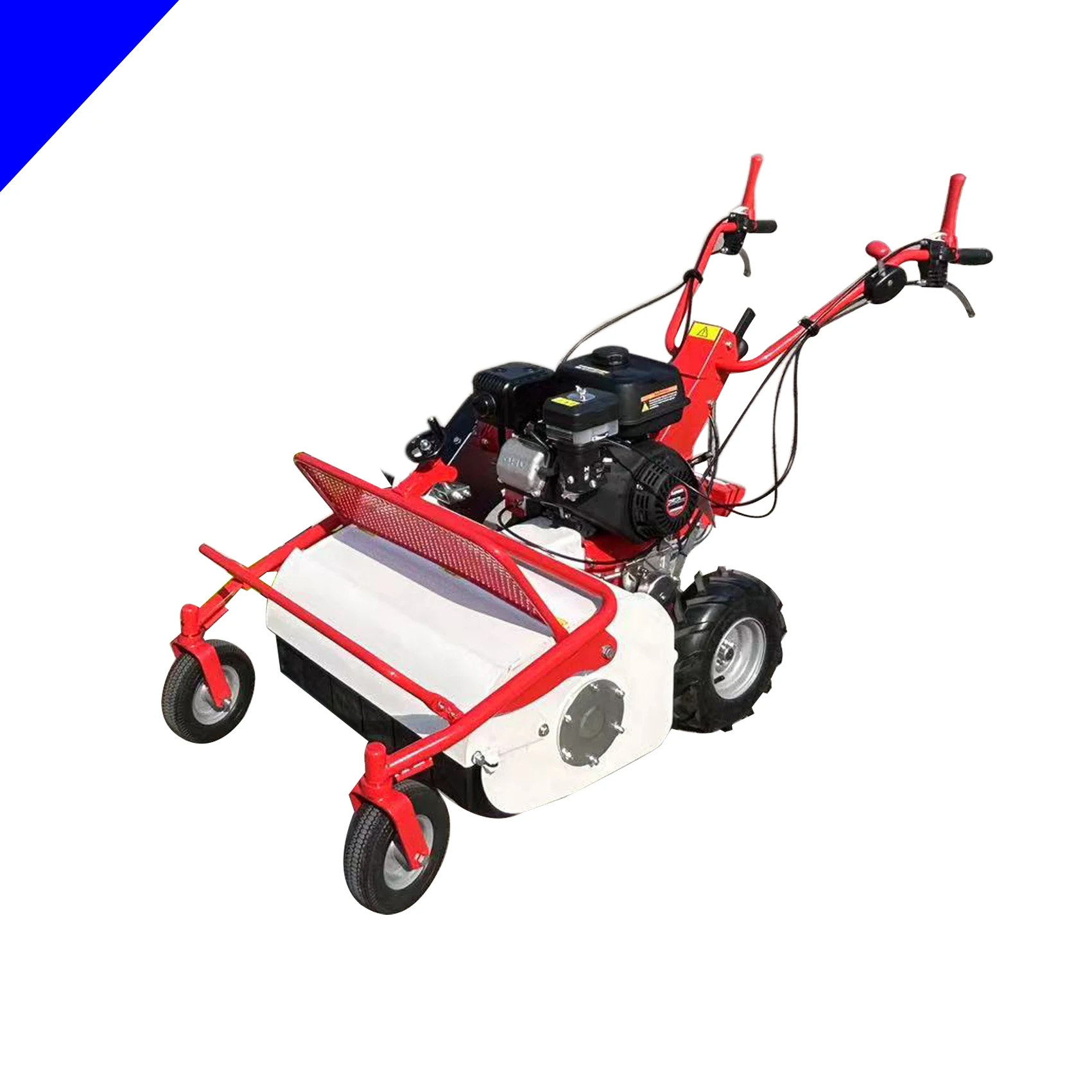 Factory direct sales of small hand-held automatic forward home lawn mowers