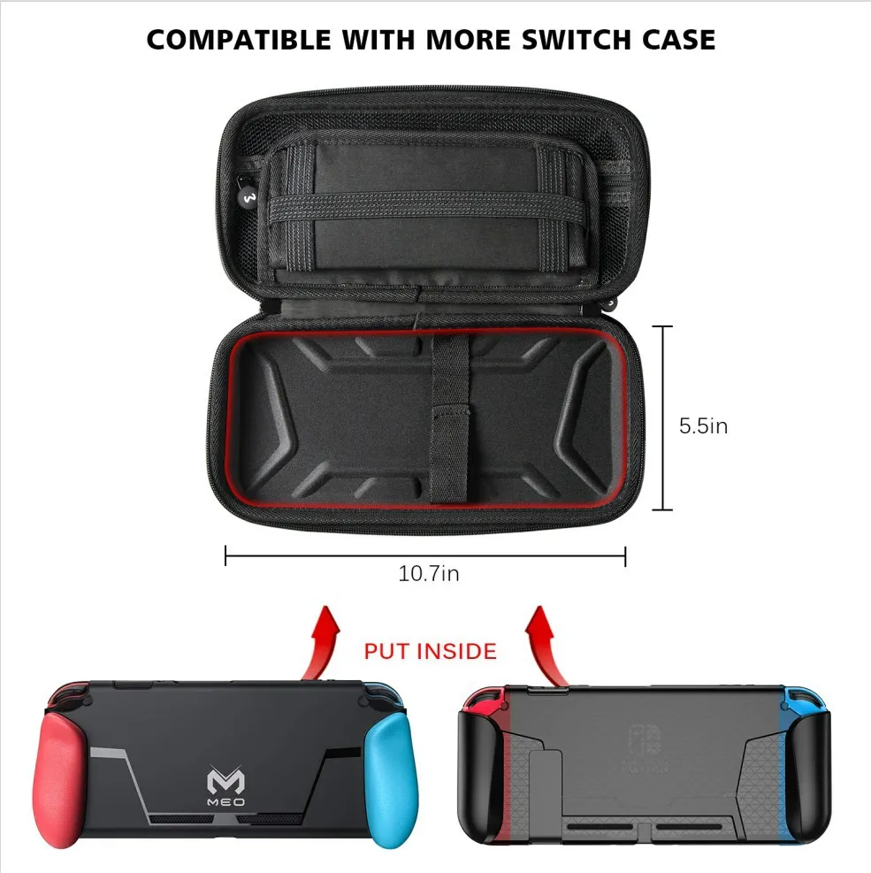 NEW Factory Wholesale Waterproof For NEW Nintendo switch console TPU protective case For Nintendo switch lite case cover