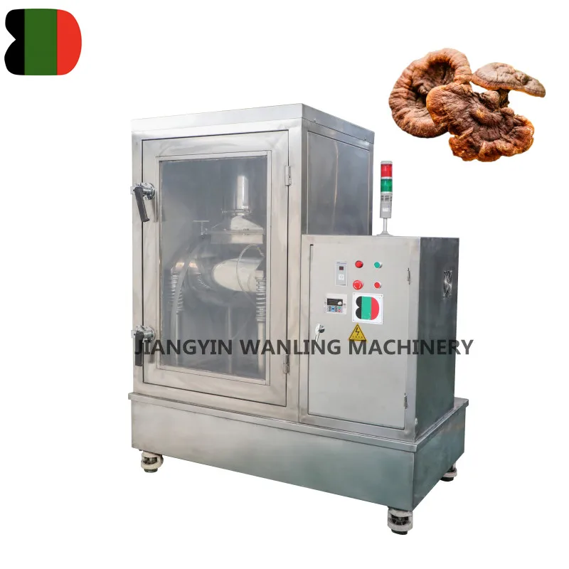 WFM industrial mushroom lingzhi spore grinding micro fine powder pulverizer vibrating mill grinder machine