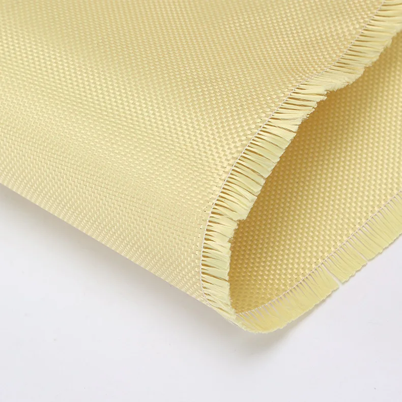 High Strength and Modulus With Low Density 1000D 125G Aramid Fiber Fabric for Special Uniforms