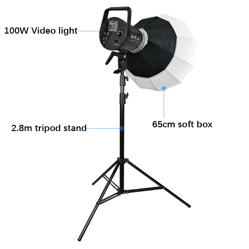 2023 Hot sale  photography live broadcast professional audio led video light