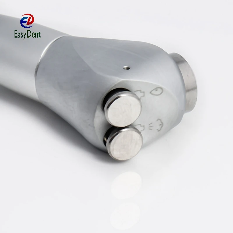 Dental Syringe Triple Air Water Syringe with Two Nozzles Tips 3 Way Straight Syringe Tube for Dental Unit Chair Sales