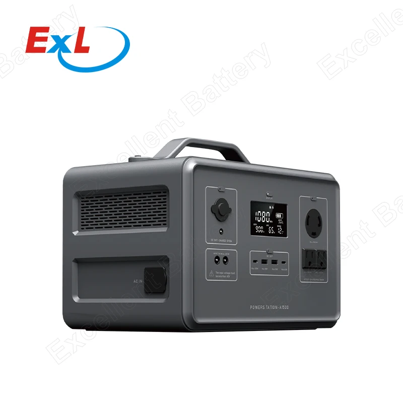 Intelligent Outdoor Mobile power supply with a capacity of 1021.2Wh