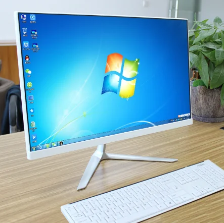 Cheapest 19.5' All In One PC Desktop Full Screen Intel Celeron J1900 Quad Core 4GB RAM 128GB SSD 1980*1020HD Monoblock Computer