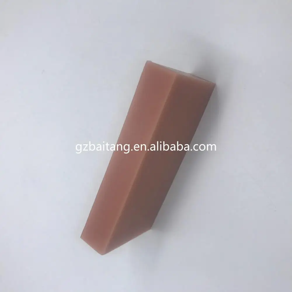 
medical grade silicon block silicon implant different kind of hardness with white and pink color customized order 