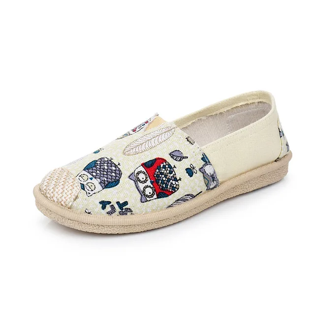  Cheap breathable outdoor women espadrilles ladies summer used canvas