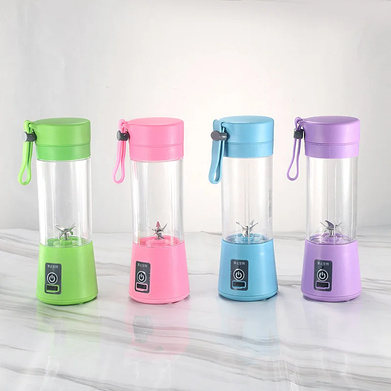 380ml home appliances portable mixer mini usb cup rechargeable smoothie mini fruit electric personal bottle blender juicer juice